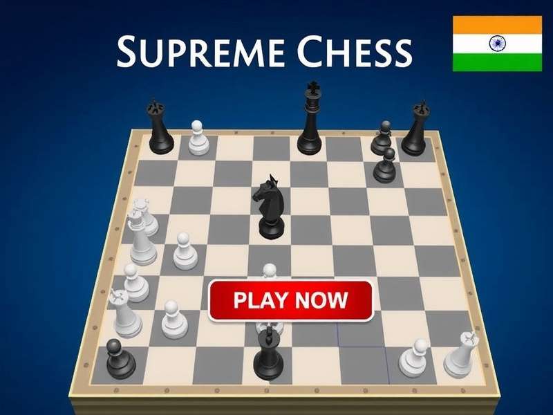 Supreme Chess Download Statistics in India